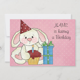 Convites Festa de Aniversário Bonita