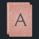 Convites Festa de aniversário brilhante Dourada rosa rosa r<br><div class="desc">Cor-de-rosa-azul - Rosa Dourada e Cinzas de carvão (Cinza) Sparkle Glitter Girly Festa de aniversário Monograma Name e Convite de aniversário inicial. Este convite é perfeito para o Rosa Dourado Sparkle Glitter Girly Party,  que quer celebrar em Rosa Rosa Rosa Dourada.</div>