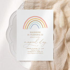 Convites Festa de aniversário Brilhante Rosa Cinza