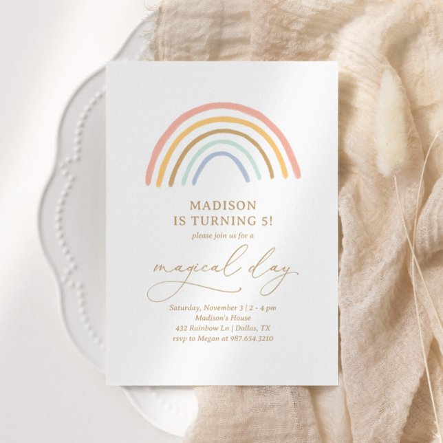 Convites Festa de aniversário Brilhante Rosa Cinza (Criador carregado)