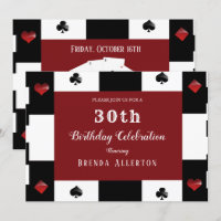 Festa de Aniversário Casino Night Las Vegas