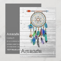 Festa de Aniversário com Capturador de Sonhos Nati