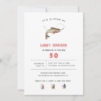 Festa de Aniversário com Tema de Pesca Adulto Rúst