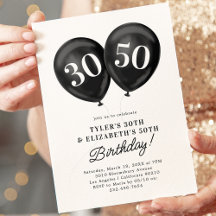 Festa de Aniversário Conjunta de Dupla Celebração