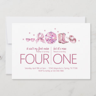 Convites Festa de aniversário conjunta - Tema da escova