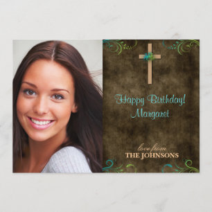 Convites Festa de Aniversário Cristã Foto Eu posso fazer to