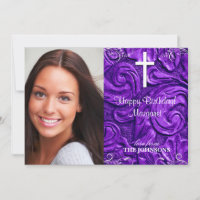 Festa de Aniversário Cristã Foto Eu posso fazer to