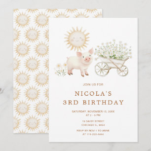 Convites Festa de aniversário Cuja Coca-Roda