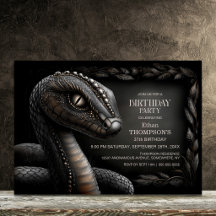 Festa de Aniversário da Cobra Mítica