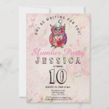 Festa de Aniversário da Coruja Noturna