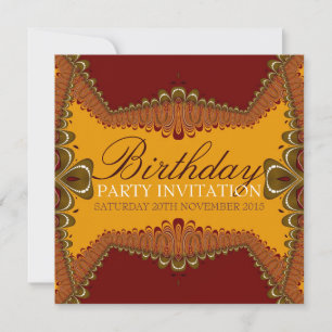 Convites Festa de Aniversário da Deusa da Terra