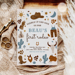 Convites Festa de aniversário da Fazenda Rodeio Ocidental W