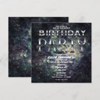 Festa de Aniversário da Galáxia Cósmica do Rock Es