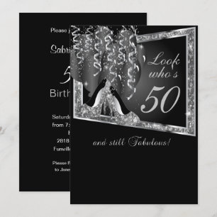 Convites FESTA DE ANIVERSÁRIO da idade de inatividade   Bri