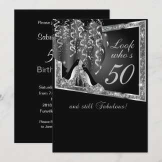 Convites FESTA DE ANIVERSÁRIO da idade de inatividade | Bri