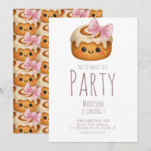 Festa de Aniversário da Menina do Pão de Canela Fo