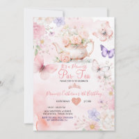 Festa de Aniversário da Princesa Borboleta Rosa Ro
