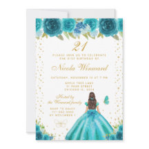 Festa de Aniversário da Princesa de Cabelo Castanh