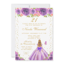 Festa de Aniversário da Princesa de Cabelo Loiro c