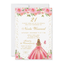 Festa de Aniversário da Princesa de Cabelo Loiro c