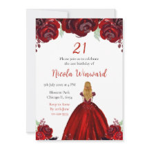 Festa de Aniversário da Princesa de Cabelo Loiro c