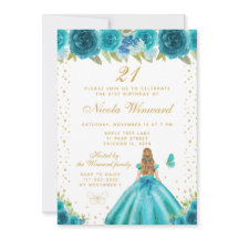 Festa de Aniversário da Princesa de Cabelo Loiro F