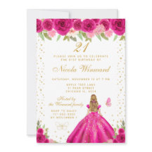 Festa de Aniversário da Princesa de Cabelo Loiro R