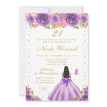 Festa de Aniversário da Princesa de Pele Morena co