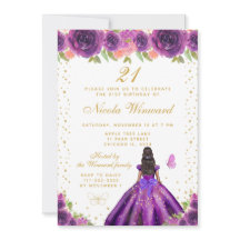 Festa de Aniversário da Princesa de Pele Morena co