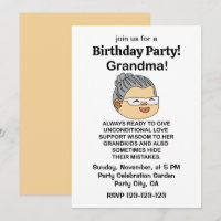 Festa de Aniversário da Vovó Avó