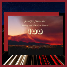 festa de aniversário de 100 anos convida mundo ao