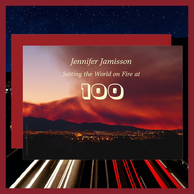 Convites festa de aniversário de 100 anos convida mundo ao  (Criador carregado)