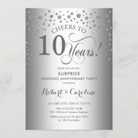 Festa de Aniversário de 10 Anos Surpresa do Diaman