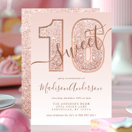 Convites Festa de Aniversário de 16 Anos com Letreiro em Br