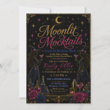Festa de Aniversário de 16 Anos Moonlit Mocktails