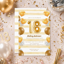 Festa de Aniversário de 18 Anos de Menina Adolesce