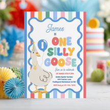Festa de Aniversário de 1 Ano de Um Ganso Bobo Pri