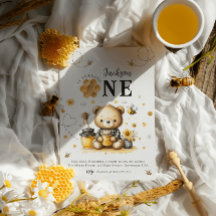 Festa de Aniversário de 1 ano do Urso Abelha Mel