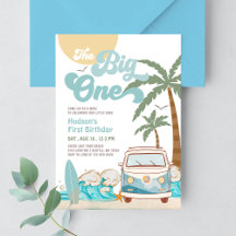 Festa de Aniversário de 1 Ano Retro Boy The Big On