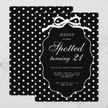 Festa de Aniversário de 21 anos da Polka Dot Chic 