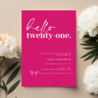 Festa de aniversário de 21 anos de Alô Rosa Quente