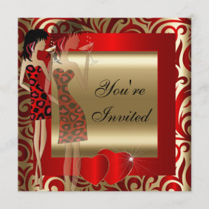 Convites Festa de Aniversário de 21 Anos   Texto DIY