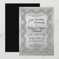 Festa de Aniversário de 25 Anos de Casamento de Pr