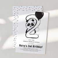 Festa de Aniversário de 2 anos do Panda Preto e Br