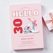 Festa de Aniversário de 30 anos da Cowgirl Disco O