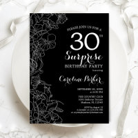 Festa de aniversário de 30 anos da Surpresa Negra