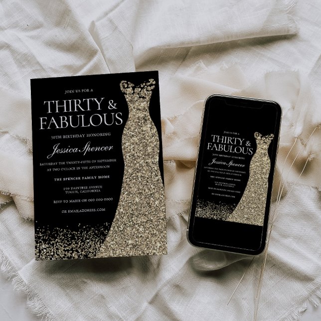 Convites Festa de aniversário de 30 anos das mulheres do Ou (Criador carregado)