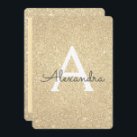 Convites Festa de aniversário de 30 anos de brilho Dourado<br><div class="desc">Dourado Sparkle Glitter Girly Festa de aniversário Monograma Name e aniversário de 30 anos inicial. Este convite de 30 anos é perfeito para a festa de ouro Sparkle Glitter Girly Party que quer celebrar em ouro.</div>