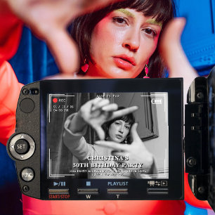 Convites Festa de aniversário de 30 anos de Fotografias da