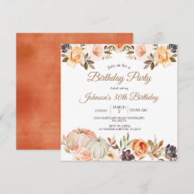 Festa de Aniversário de 30 anos de Outono de Abóbo